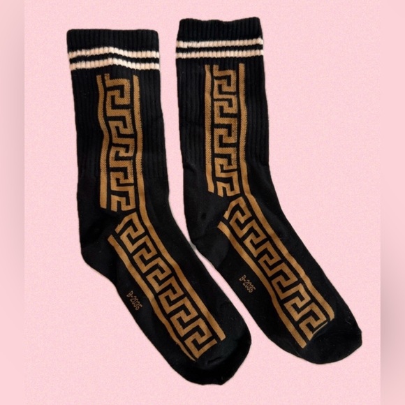 Other - (3) for $40 Lux inspired socks “never worn”